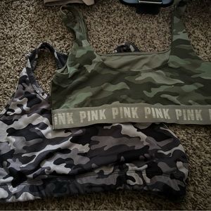 Camo sports bra bundle